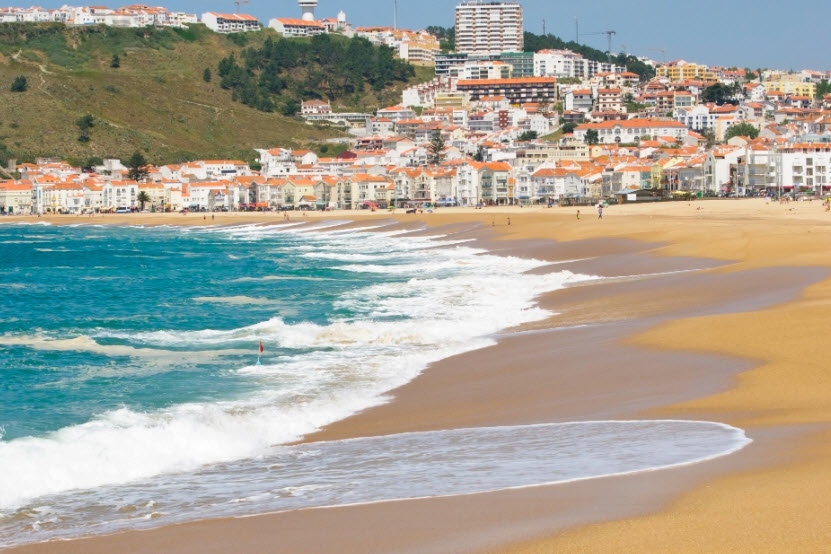 Nazaré Beach, Portugal, Portugal